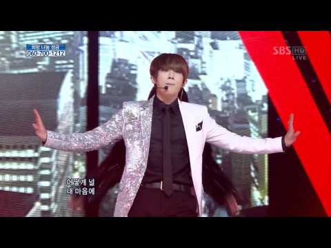 [111211]Trouble Maker - Trouble Maker (111211 SBS Inkigayo)