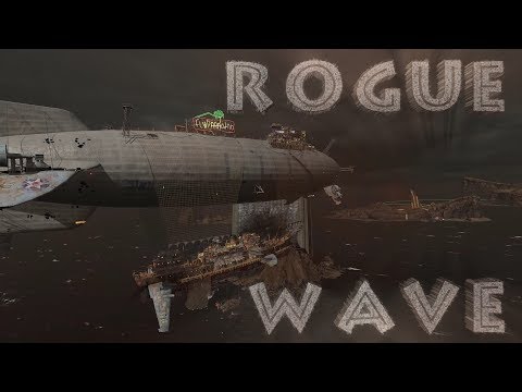 World of Warships - Rogue Wave