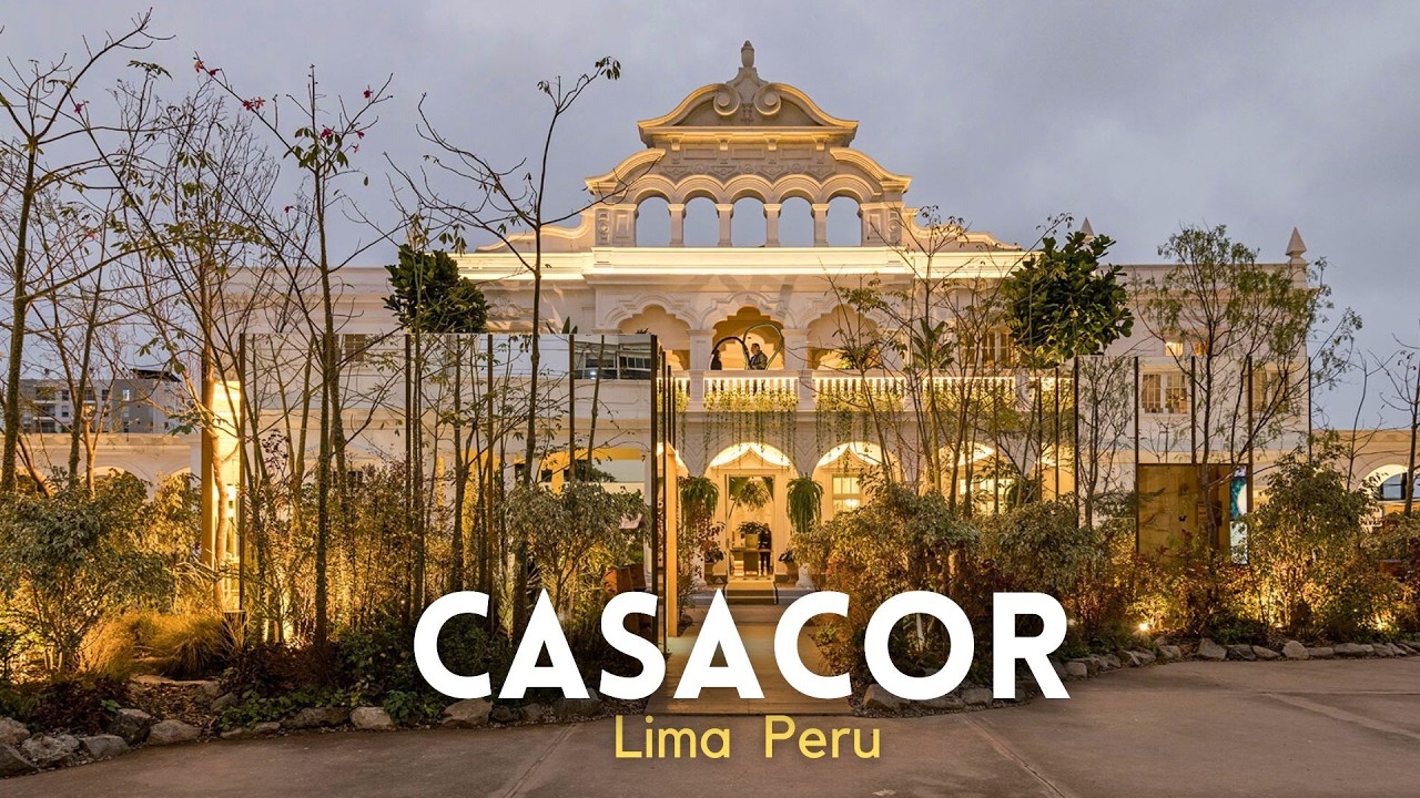 CASACOR 2025: How the RICH Live in Lima | Luxury, Glamorous, and Exclusivity Design Trends 🇵🇪