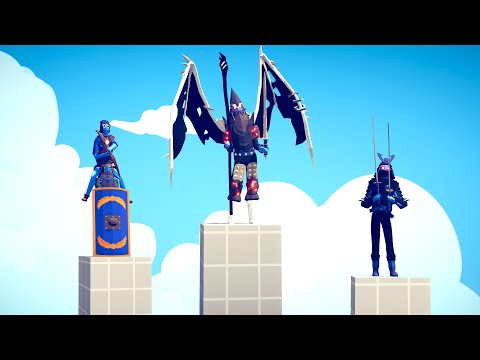 SECRET DLC FACTION TOURNAMENT - Totally Accurate Battle Simulator TABS