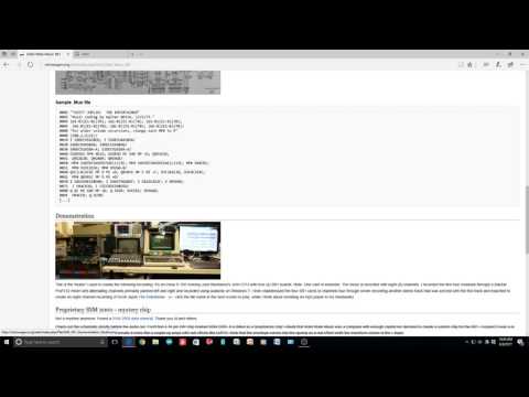 #40a IMSAI 8080 Listen to Music