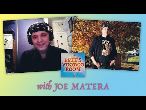 Pete's Voodoo Room Welcomes Guitar Legend Joe Matera