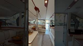 This Catamaran Interior Changes Everything | Aquila 50 Sail