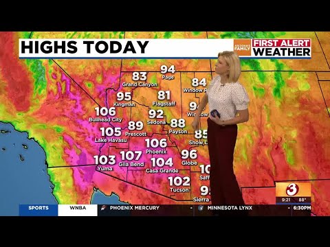 Phoenix-area temps creep closer to 110 as summer approaches