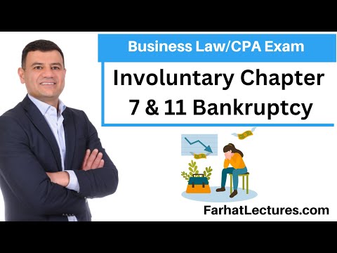 Chapter 7 Bankruptcy Liquidation CPA Exam REG