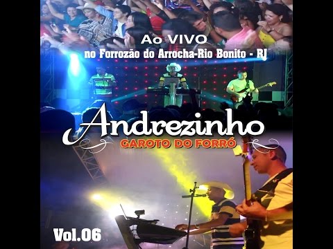 DVD Andrezinho - Não me deixe sozinho - Forrozão do Arrocha