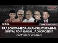 [LIVE] Prabowo - Mega Akan Silaturahmi, Sinyal PDIP Gagal Jadi Oposisi? | Catatan Demokrasi tvOne
