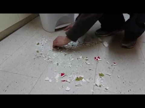 How To Clean Broken glass quick & Easily