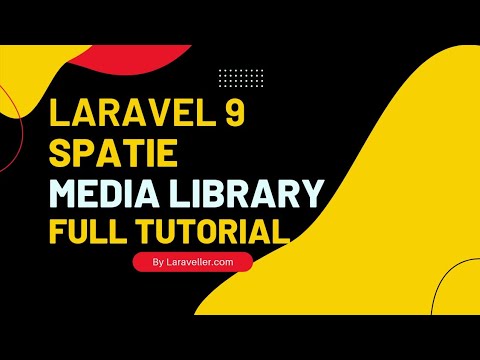01 Setup and Install Package Laravel Media Library Tutorial