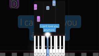 Cold As Stone Kaskade ft Charlotte Lawrence Piano