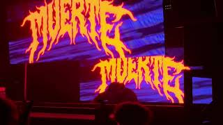 MUERTE @ Club Vinyl (MUERTE’s GRAVEBOUND Tour // Bass Ops Denver ’24)