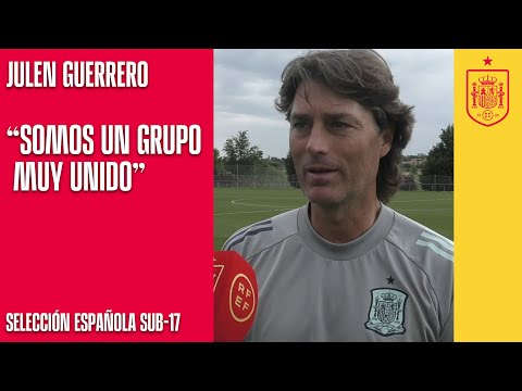 Declaraciones de Julen Guerrero antes de viajar a Israel para disputar el Europeo sub-17| 🔴 SEFUTBOL Declaraciones de Julen Guerrero antes de viajar a Israel para disputar el Europeo sub-17| 🔴 SEFUTBOL