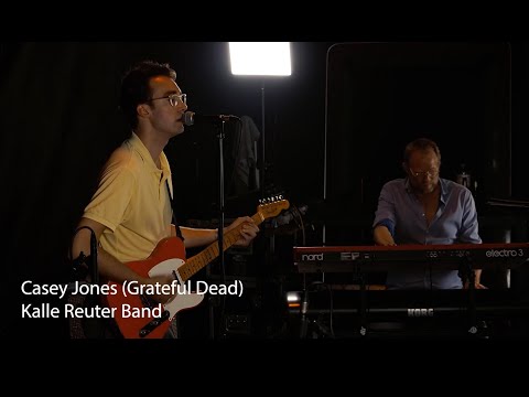 Kalle Reuter Band - Casey Jones (Grateful Dead Cover) - Live in Studio