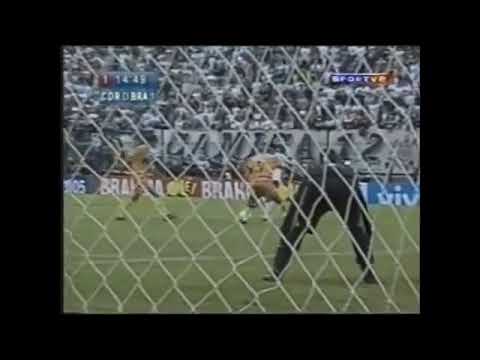 Corinthians 3 x 2 Brasiliense - Campeonato Brasileiro 2005