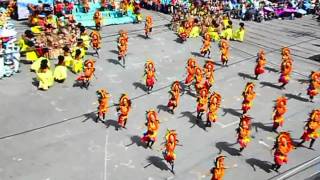 preview picture of video 'Iloilo Dinagyang Festival 2011: Tribu Atub- Atub'