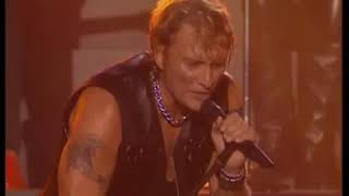Johnny Hallyday / Le feu / Live Bercy 1995