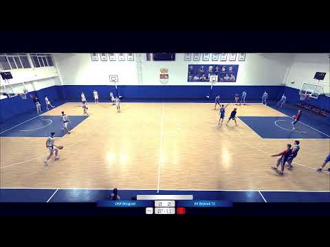 Kadeti OKK Beograd - KK Beovuk 72