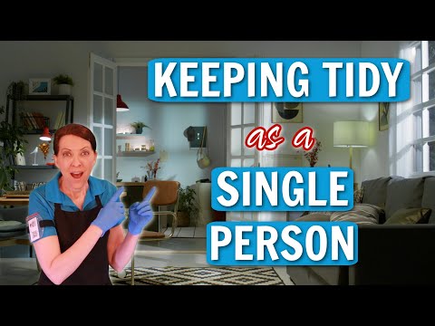 Cleaning for One: How to Keep a Tidy Home as a Single Person