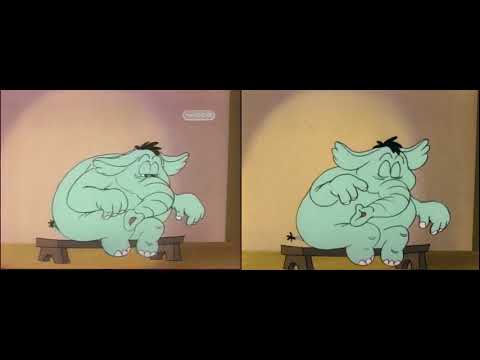 Tiny Toons alternate footage: "Who Bopped Bugs Bunny?"