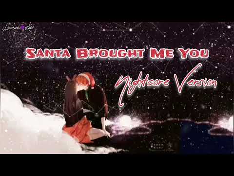 Nightcore - Santa brought me you (lyrics) (by Laura Marano) (from A Cinderella Story)