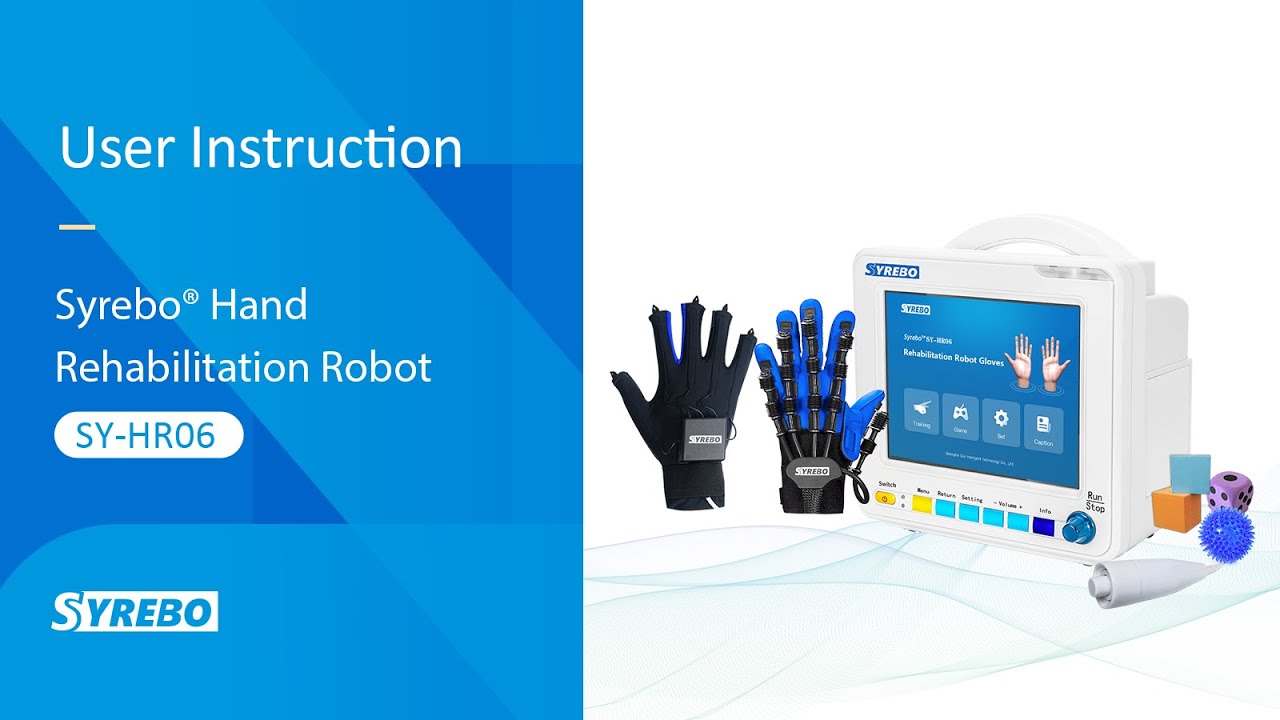 Syrebo HR06E Clinic Robot: Full Setup and Usage Guide