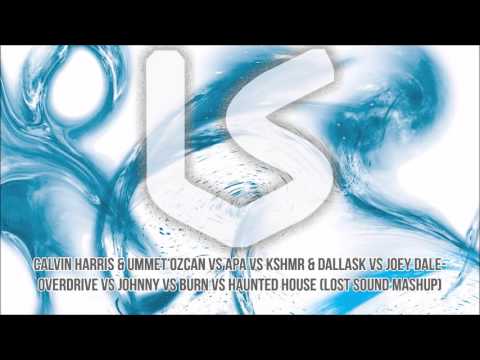 Calvin Harris vs APA vs KSHMR vs Joey Dale- Overdrive Johnny Burn Haunted House (Lost Sound Mashup)