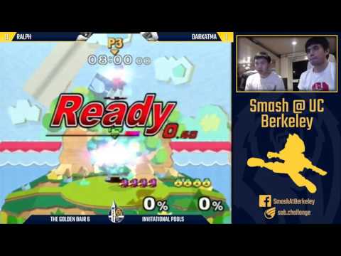 The Golden Bair 6 - Invitational Pools: Ralph vs Darkatma