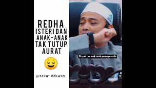 Download lagu Redha Isteri Dan Anak-Anak Tak Tutup Aurat-Ustaz Wadi Anuar... mp3