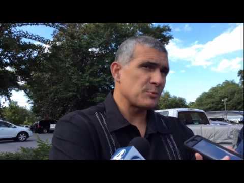 South Carolina basketball coach Frank Martin talks new assistant, new point guard