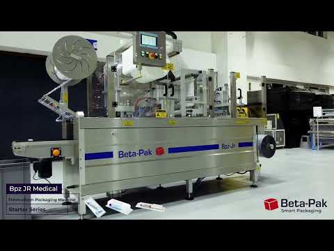 BpzJR Medical - Thermoform Packaging Machine