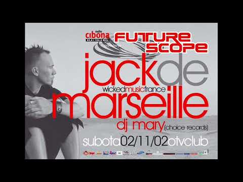 DJ Mary B2B Jack De Marseille @ Future Scope, OTV Club, 02.11.2002