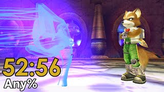 【RTA】スターフォックスアドベンチャー Any% 52:56【旧世界記録】