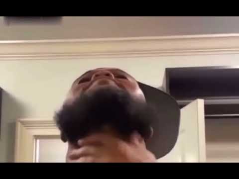 Druski wow man uh, damn meme