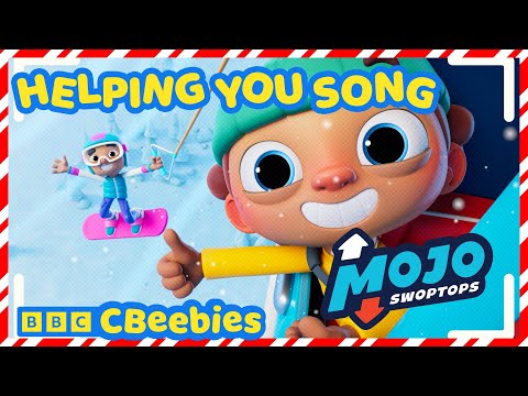 Helping You Is What We Do Christmas Song 🎄| Mojo Swoptops 🚚✨ Festive Fun for Kids 🎅 | CBeebies