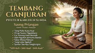 Download lagu Tembang Pitutur Sunda Cianjuran Paling Merdu & Menyentuh Hati: Papatah Kolot Penuh Makna 🍃✨ mp3