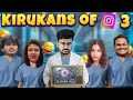 Roasting Insta Kirukans கண்றாவி Bigg Boss Ever Cringe Reels Troll Ep 3 Mr Scooby