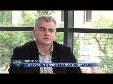 Emisiune Electorală – 11 mai 2016