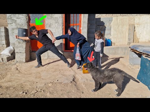 Threat to file for divorce: Roham forced Golrokh Khanum to separate Agha Nemat from Umm al-Baneen