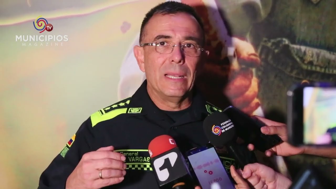TV MUNICIPIOS – POLICÍA NACIONAL DE COLOMBIA AGRADECE EL APOYO DE LOS ALCALDES DEL PAÍS