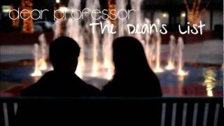 Dear Professor - The Dean&#39;s List
