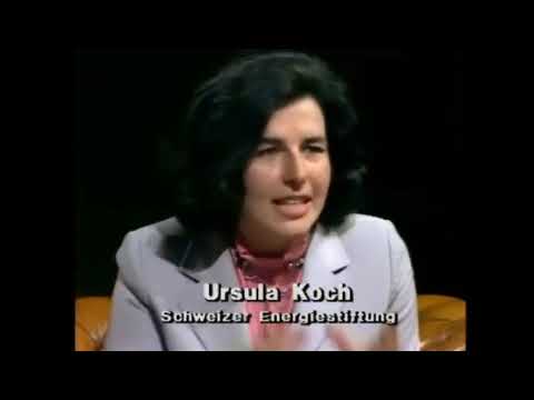 Ursula Koch WEINT wegen Kernwaffen (Club 2, 1981)