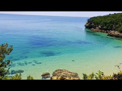 One Of The Most Beautiful Beaches In Portugal Arrabida Beach