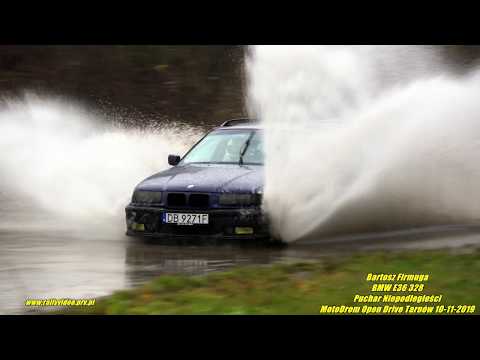 Bartosz Firmuga - BMW E36 328 - Puchar Niepodległości  MotoDrom Open Drive Tarnów 10-11-2019