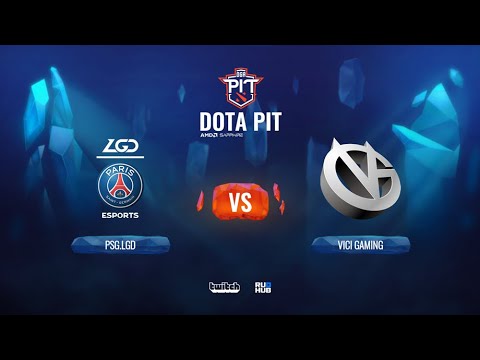 PSG.LGD vs Vici Gaming, Dota Pit China, bo5, game 4 [Adekvat & Mortalles]