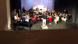 Eufaula Symphonic Band performing Fantasia on Silent Night December 2014
