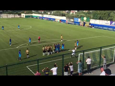 Gran goal di sorrentino su punizione gragnano_portici
