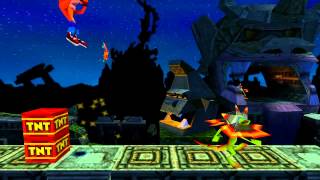 Crash Bandicoot 2: Cortex Strikes Back 100% Walkthrough HD - Part 22: Road to Ruin 2