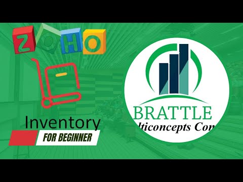 Zoho Inventory Tutorial (FREE) | Complete Stock Management + PDF Included