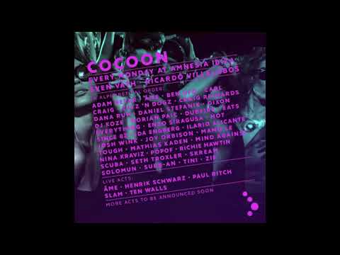 Josh Wink Live at Cocoon Ibiza 20.07.2015
