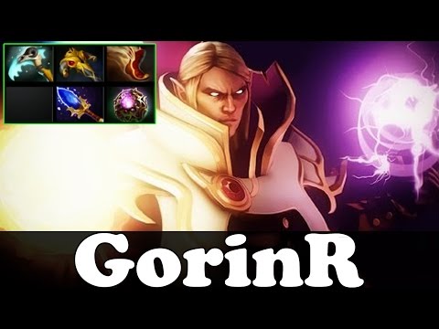 Dota 2 - GorinR Plays Invoker vol 19 - Pub Match Gameplay